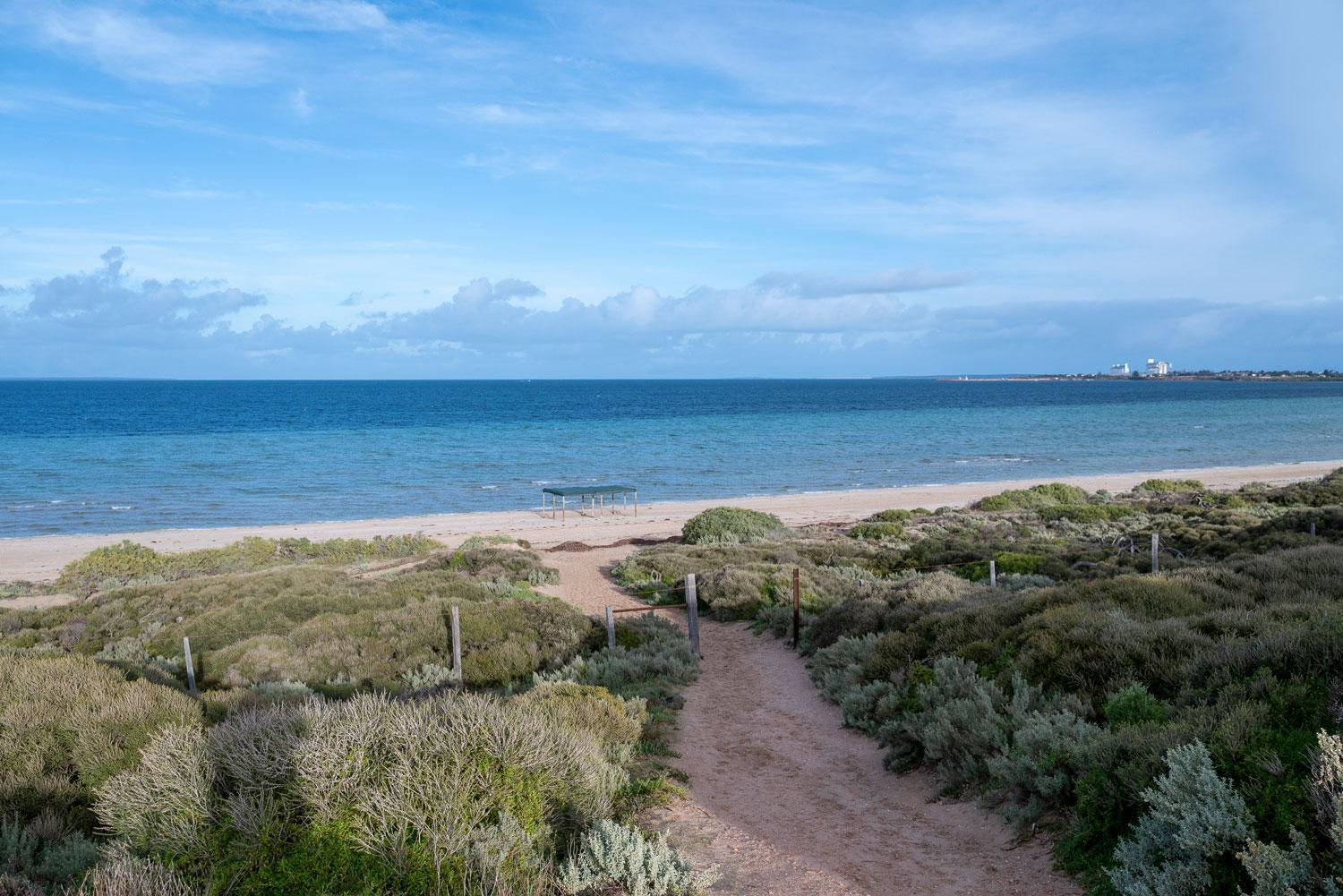 Ceduna Shelly Beach Caravan Park Exterior foto
