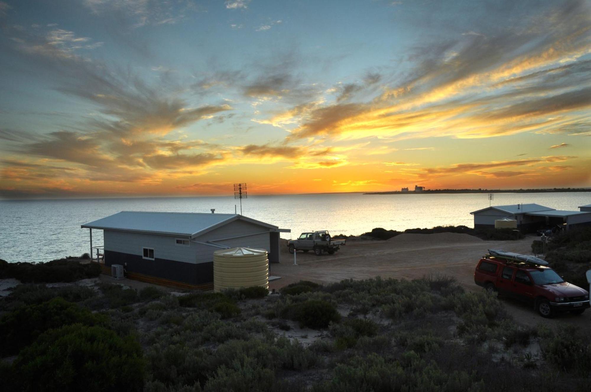 Ceduna Shelly Beach Caravan Park Exterior foto